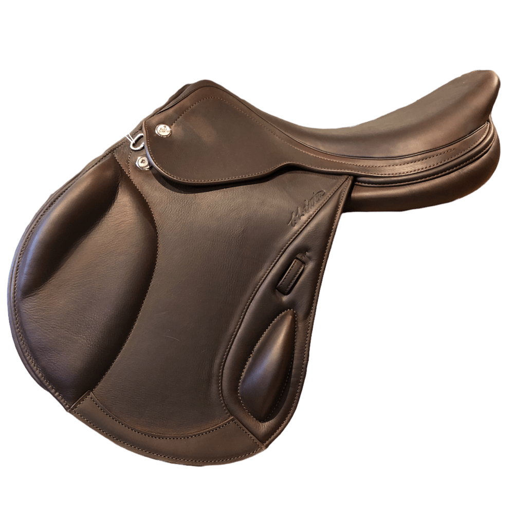 17" Prestige Chris Burton K Monoflap Close Contact Saddle