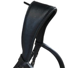 Otto Schumacher Tokyo Snaffle Bridle with Black Patent and Blue Fineline - Horse