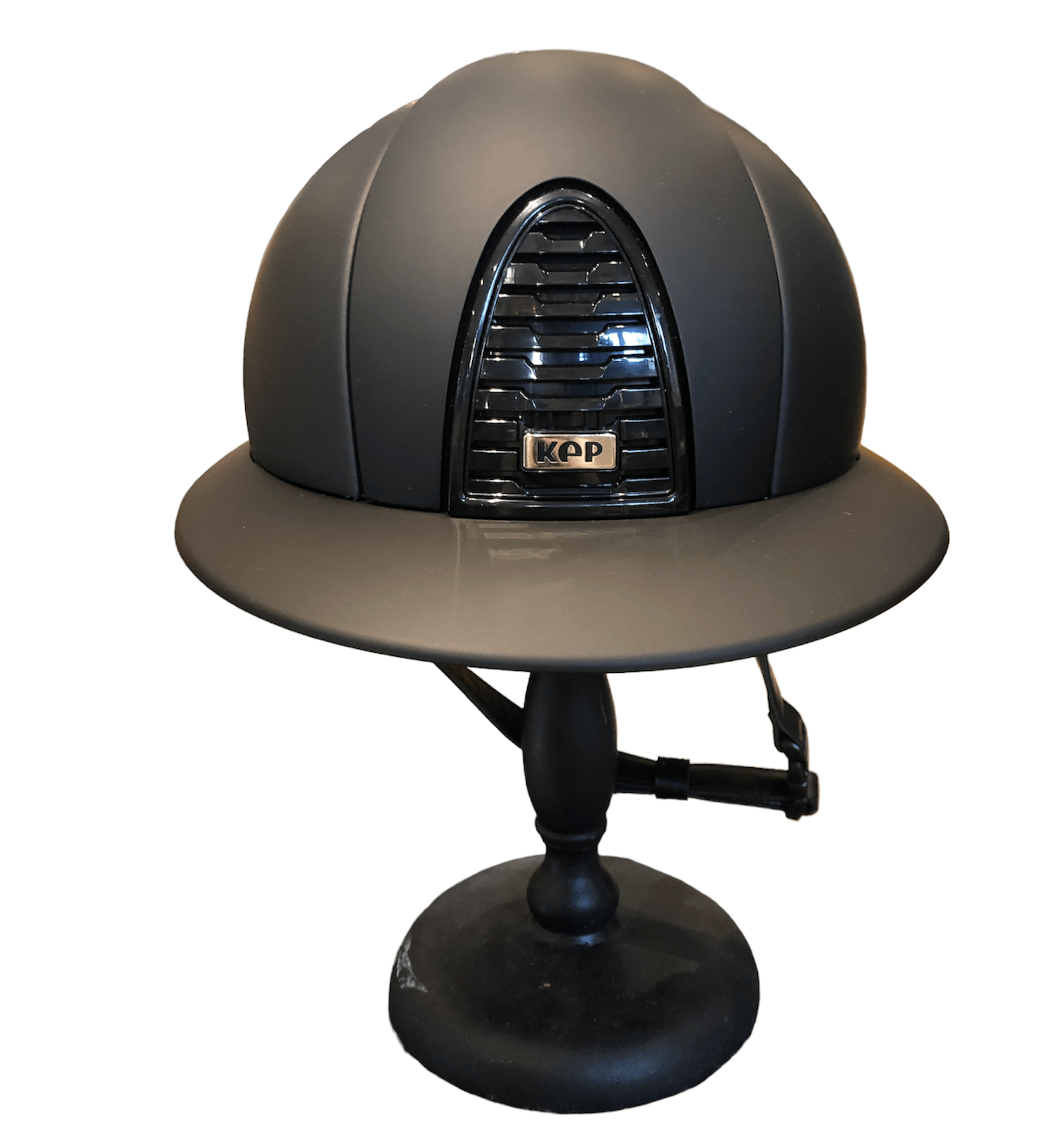 KEP Chromo 2.0 Helmet - Matte Black Wide Brim
