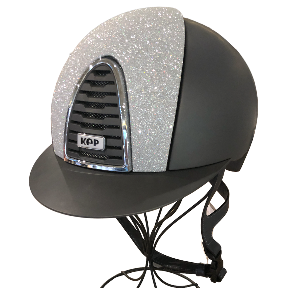 KEP Chromo 2.0 Helmet - Grey Silver Stars