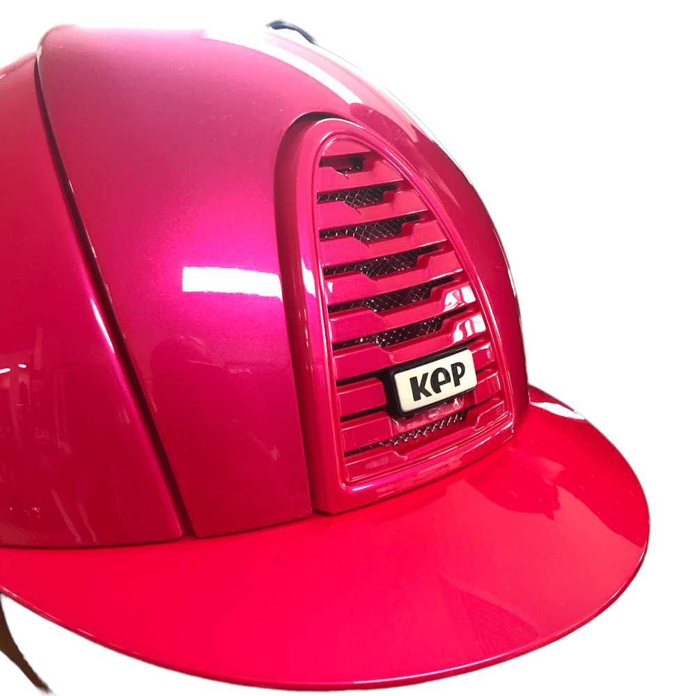 KEP Chromo 2.0 Helmet - Cerise Pink