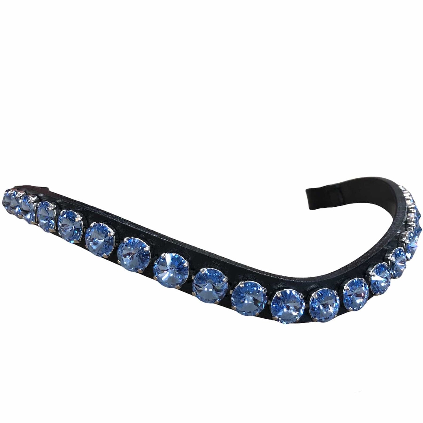 Otto Schumacher Browband - 12mm Rivoli Solid