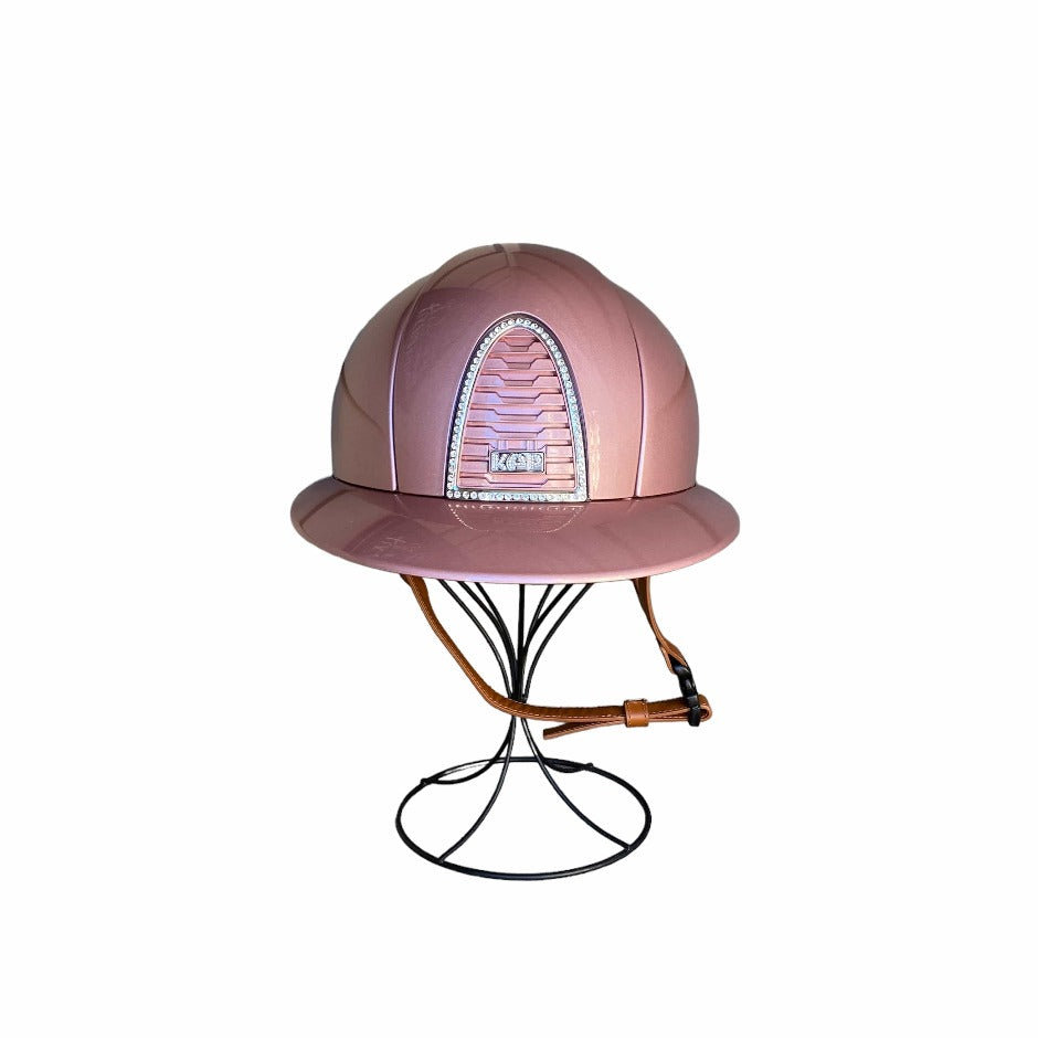 KEP Cromo 2.0 Helmet - Diamond Pink Wide Brim