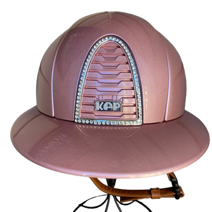 KEP Cromo 2.0 Helmet - Diamond Pink Wide Brim