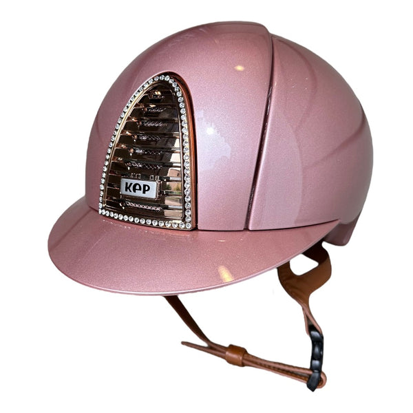 KEP Cromo 2.0 Diamond Pink Rose Gold & Swarovski Helmet – Olson's