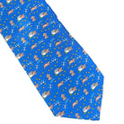 essex classics danny & rons rescue blue dogs mens necktie
