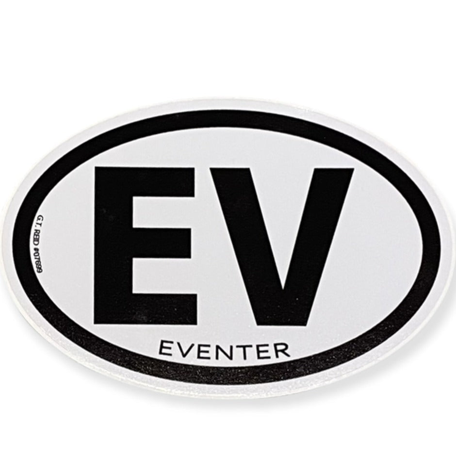 vinyl euro eventer sticker