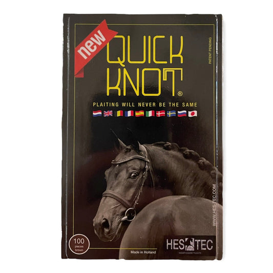 Quick Knot Deluxe Pack of 35 - Brown