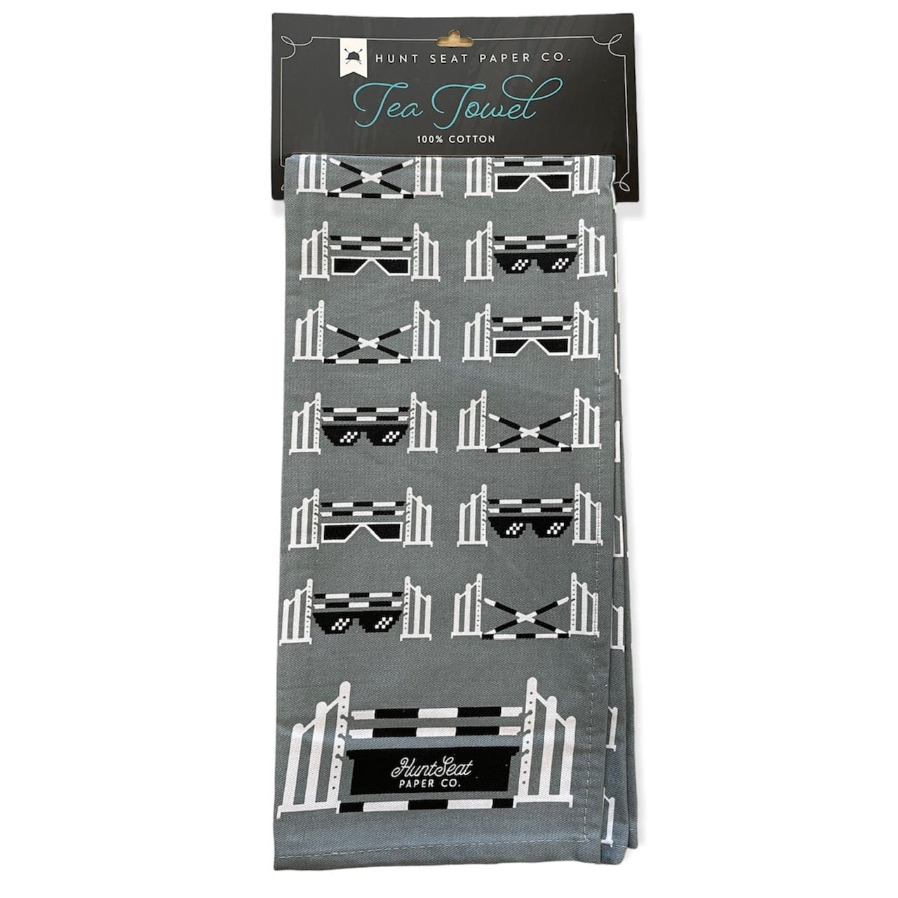 Hunt Seat Paper Co. Tea Towel