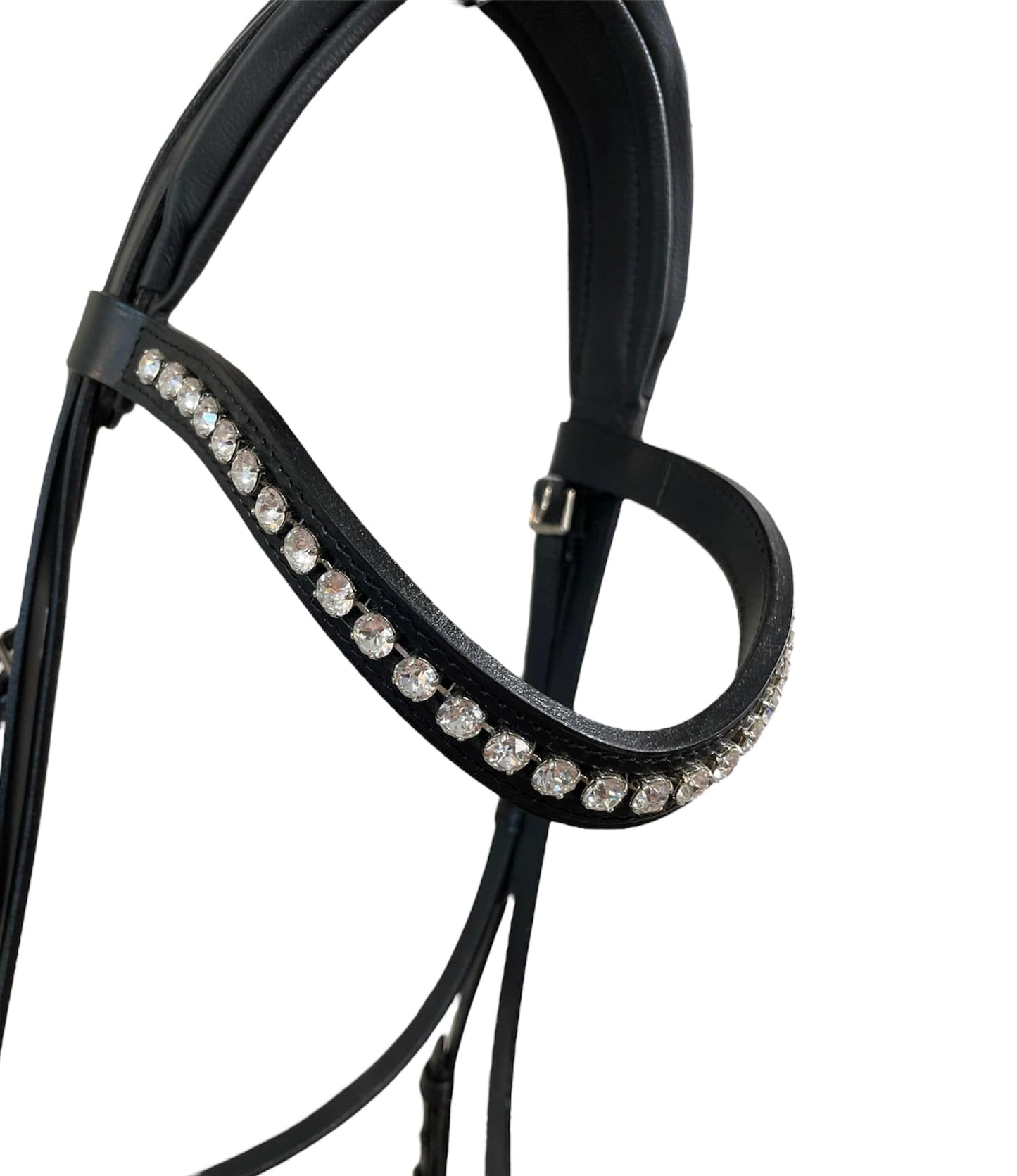 Otto Schumacher Warendorf Feel Good Snaffle Bridle with White Padding - Cob