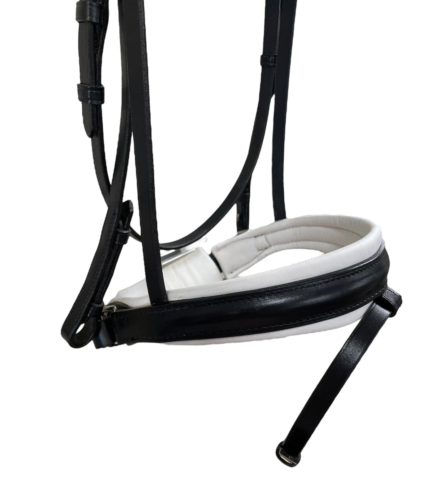 Otto Schumacher Warendorf Feel Good Snaffle Bridle with White Padding - Cob