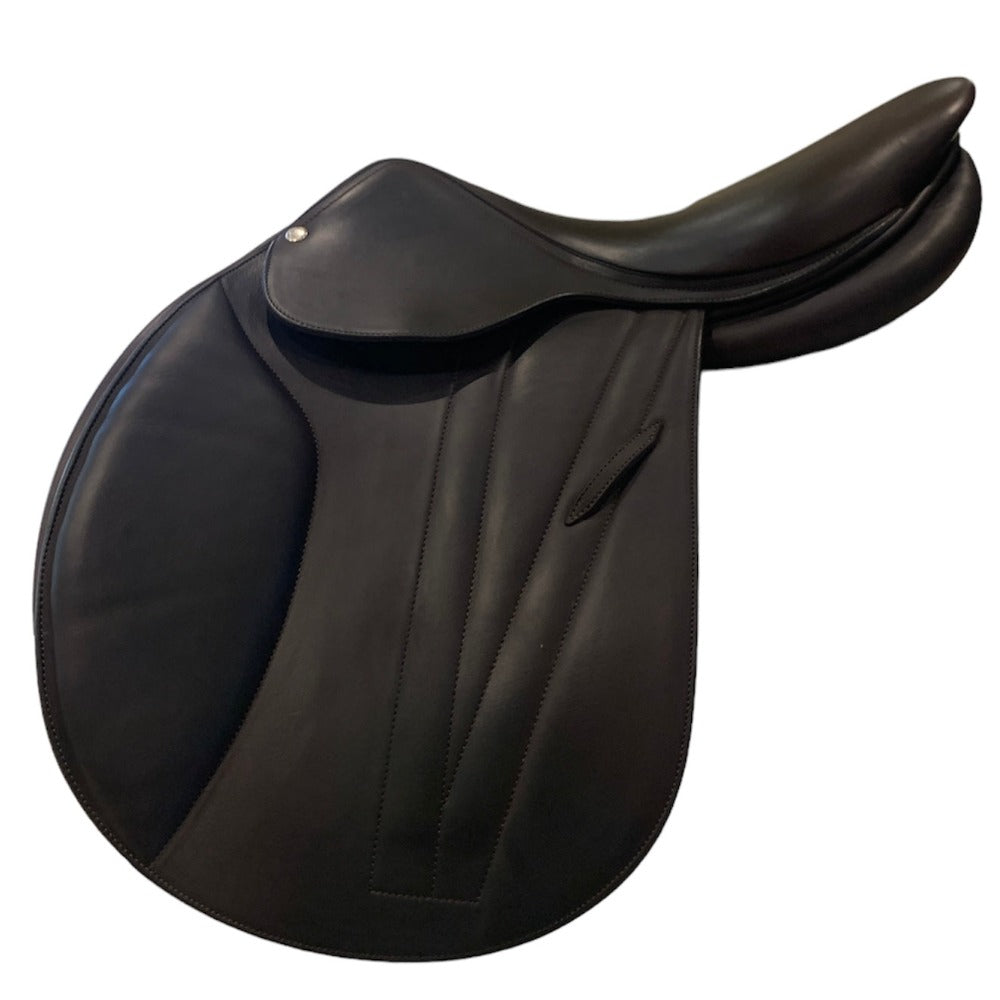 17.5" Butet Premium, L, 2 Long Flap, Premium Saddle