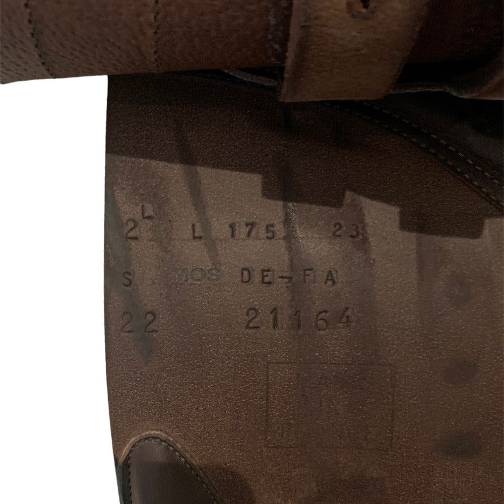 17.5" Butet Premium, L, 2 Long Flap, Premium Saddle