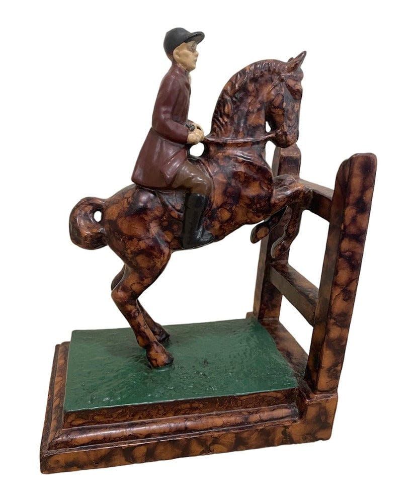 Horse & Hound Bookends