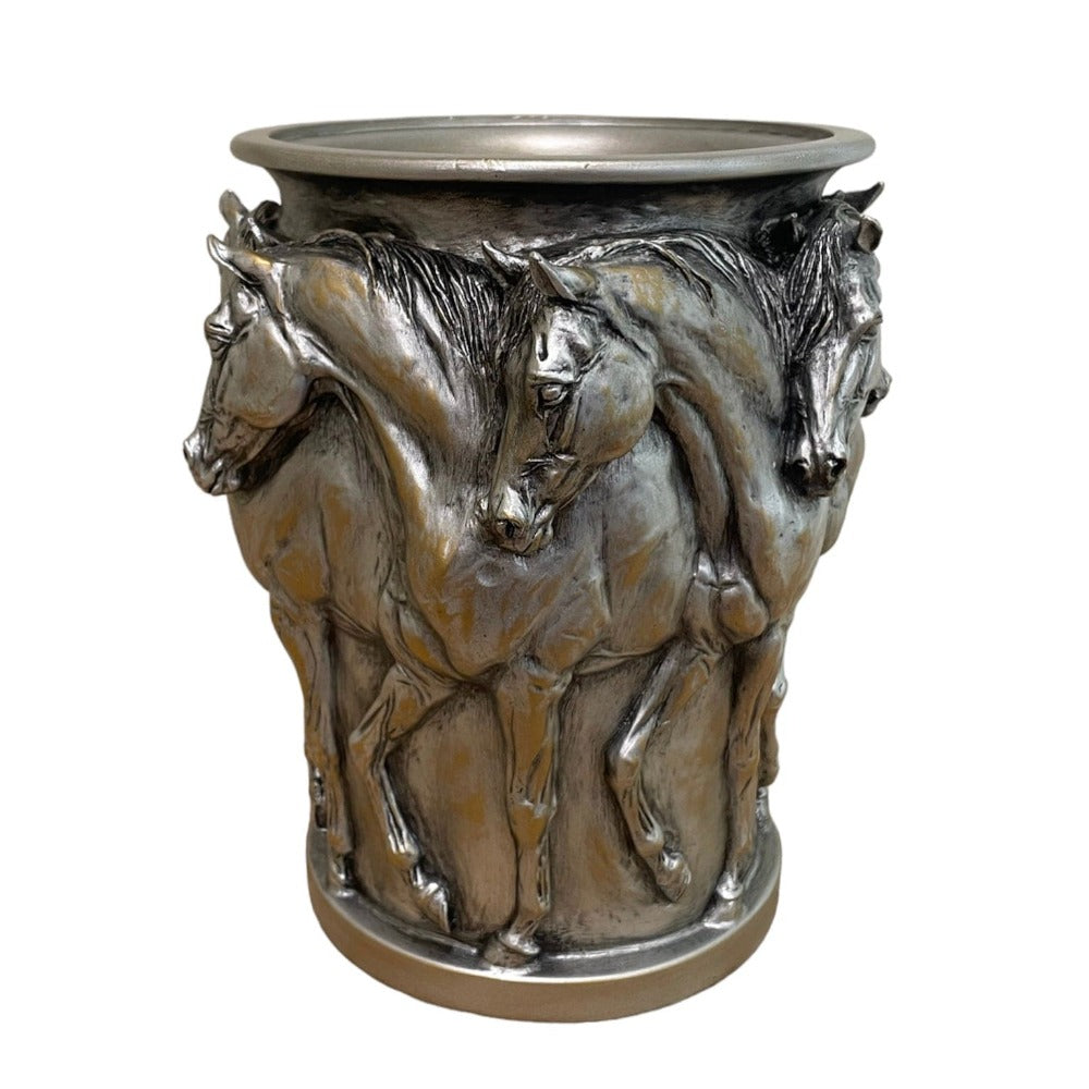 Ring Of Horses Vase