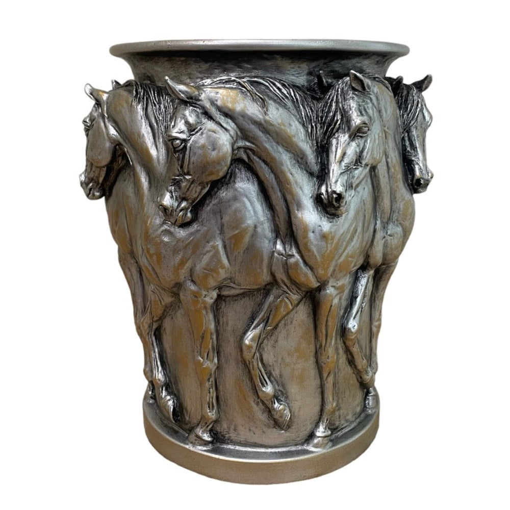 Ring Of Horses Vase