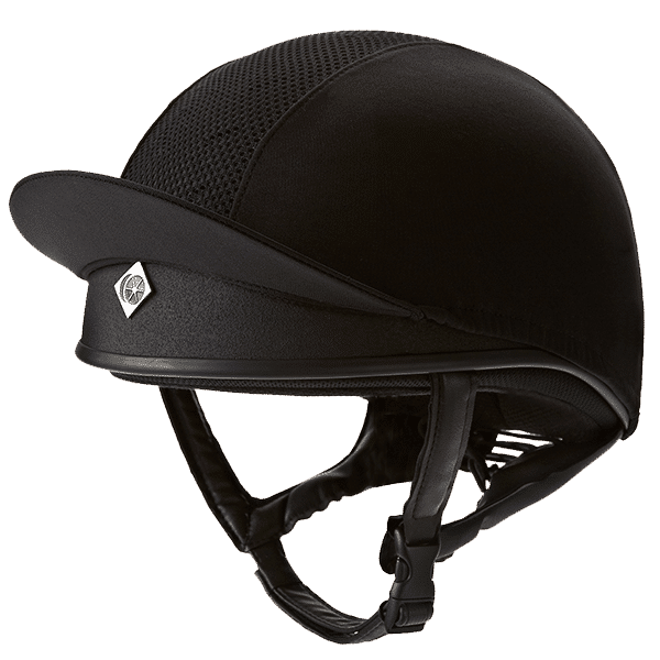 Charles Owen Pro II Silk Helmet Cover BLACK