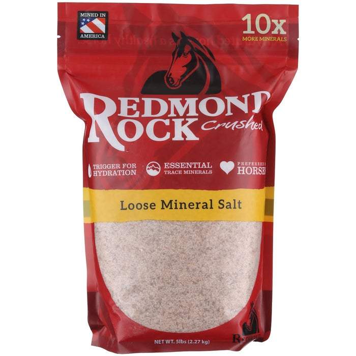 Redmond Rock Crushed Salt