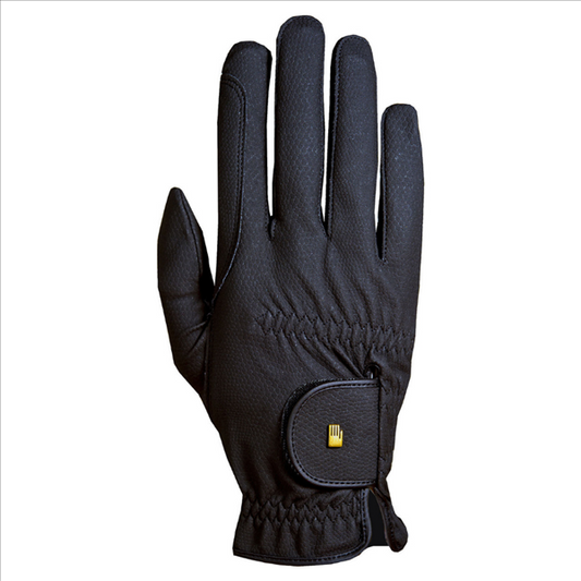 Roeckl Chester Grip Gloves - Black