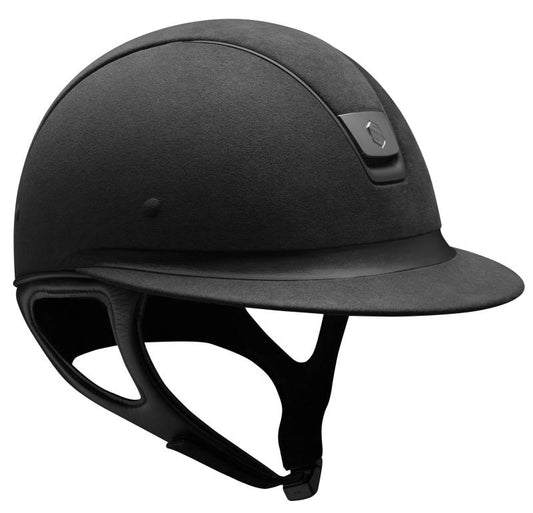 Samshield Miss Shield Premium Helmet - BLACK