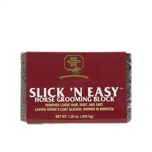 Slick 'N Easy Grooming Block