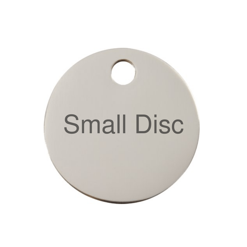 Small Chrome Disc – Olson's Tack Shop