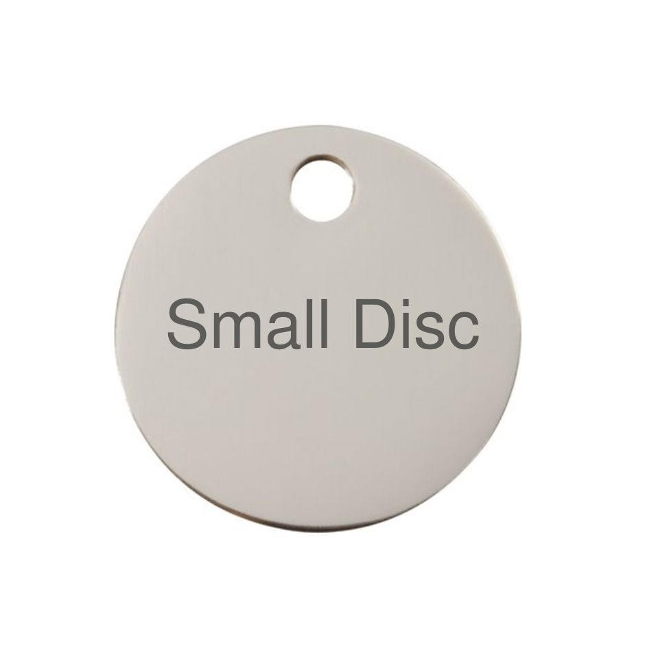 Small Disc - Chrome