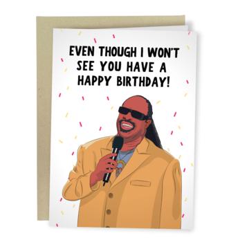 Stevie Birthday Card