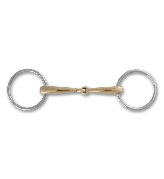 Stubben Loose Ring Single Jointed Snaffle - 16mm