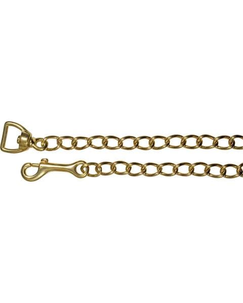 Stud Chain - Brass 30"