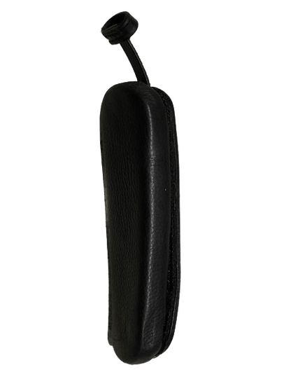bridle2fit noseband extra thick pillow black side view 