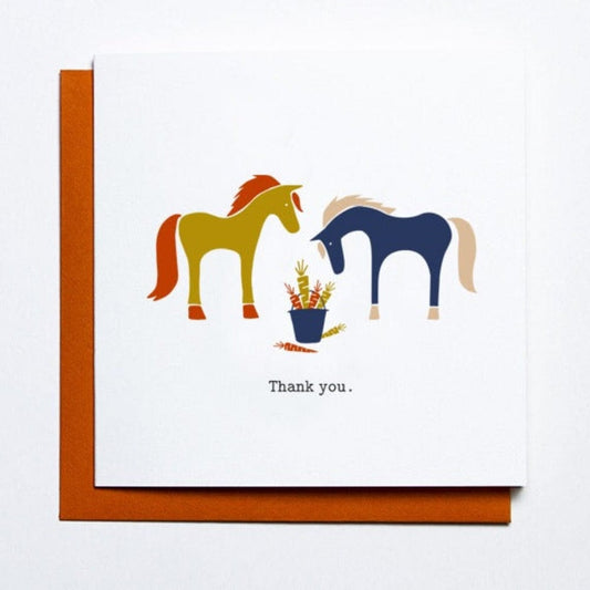 Mare Modern Goods Thank You Card