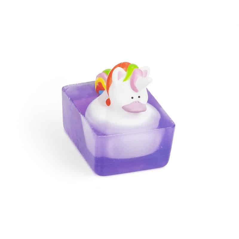 heartland fragrance unicorn toy duck bar soap