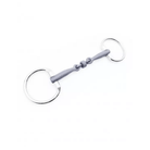 Fager Alice titanium fixed ring bradoon bit