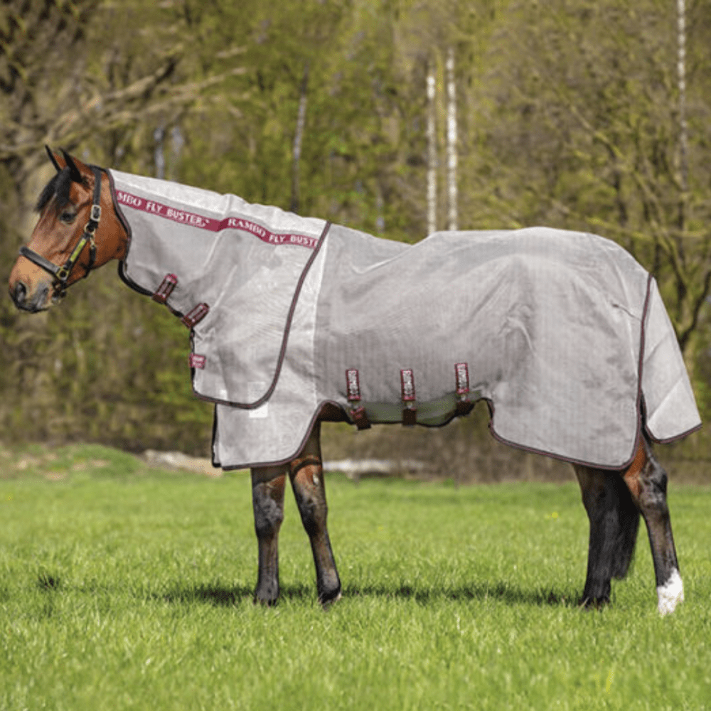 Fly sheet with hood