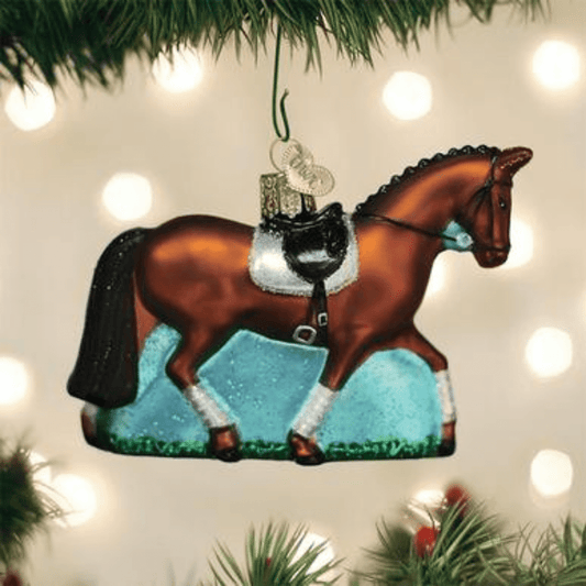 Dressage Horse Ornament