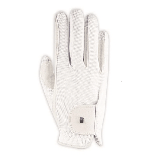 Roeckl Grip Lite Gloves - White