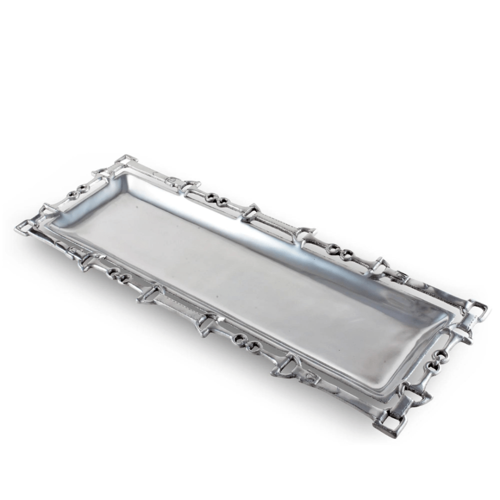 Equestrian Oblong Tray