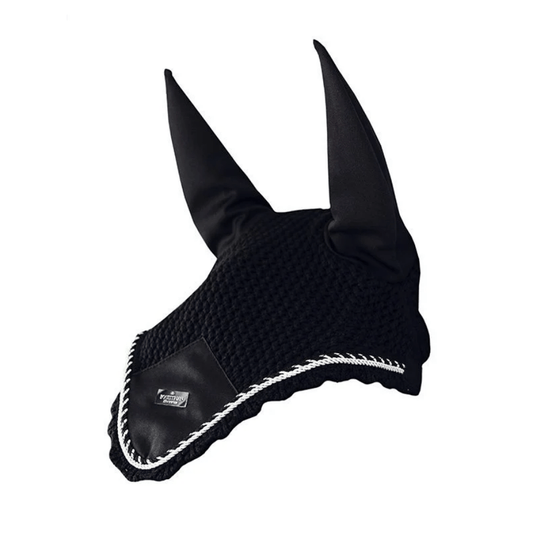 Equestrian Stockholm Ear Bonnet - Black Edition