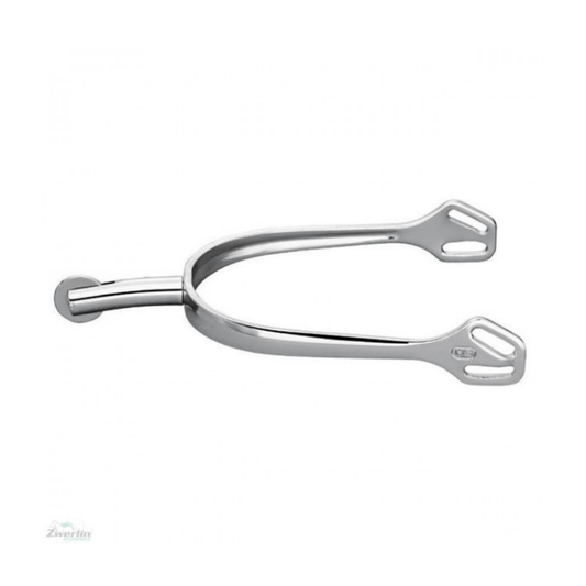 herm sprenger ultra fit spur with smooth rowel 1 5/8"