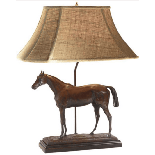 Thoroughbred Horse Lamp