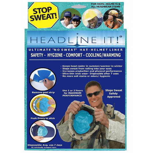 Headline It! Helmet Liner