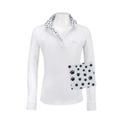 RJ Classics Maddie Show Shirt - Paw Prints - Frontview