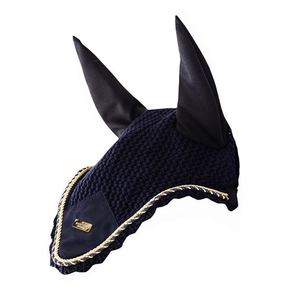 Equestrian Stockholm Ear Bonnet - Royal Classic