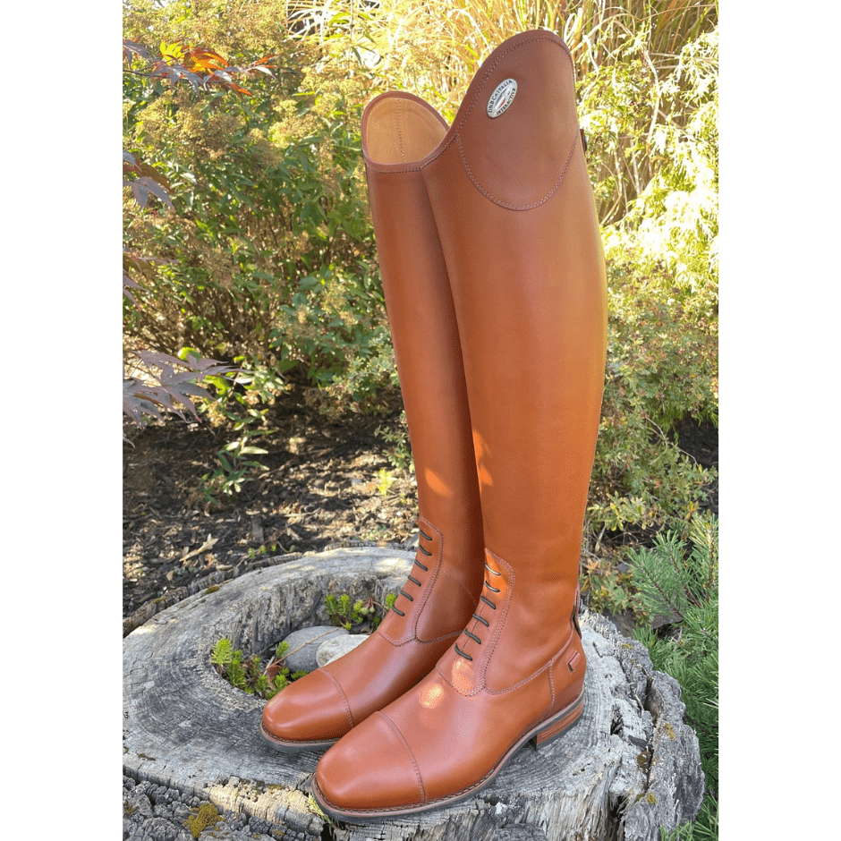 Custom DeNiro Salento Field Boot - Brandy Brown