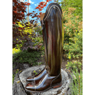 Custom DeNiro Raffaello Dressage Boot - Brushed Brown with BG Rondine & Swarovski