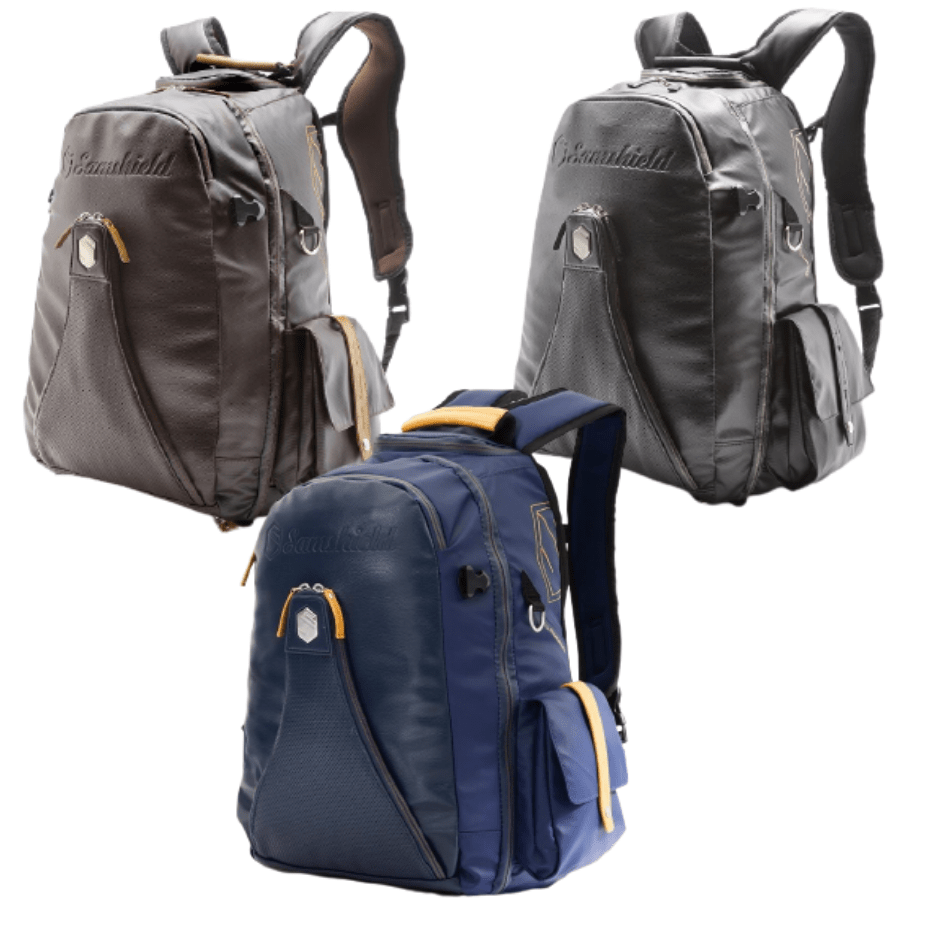 Samshield Icon Backpacks (Brown, Black, and Navy)