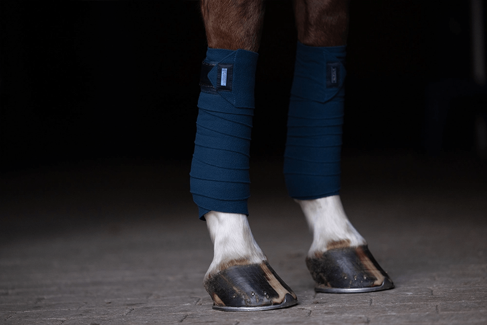 Equestrian Stockholm Polo Bandage - Blue Meadow
