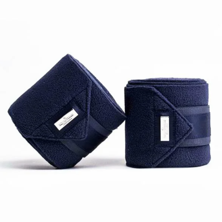 equestrian stockholm polo bandages - midnight