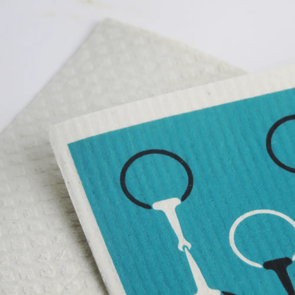Hunt Seat Paper Co. Swedish Dishcloth - Bits